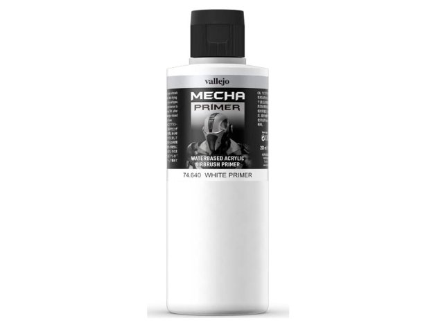 Грунтовка Vallejo Mecha Color: White 74.640 (200 мл)