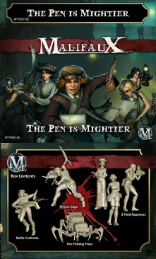 The Pen is Mightier / Nellie Core Box