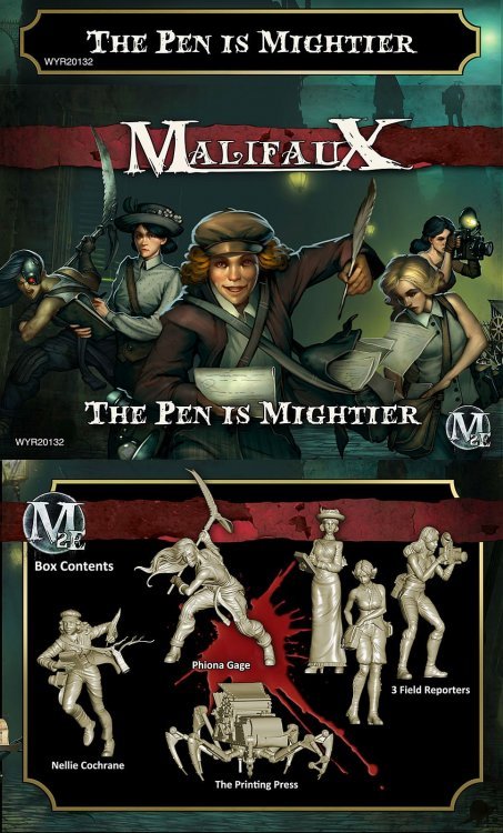 The Pen is Mightier / Nellie Core Box
