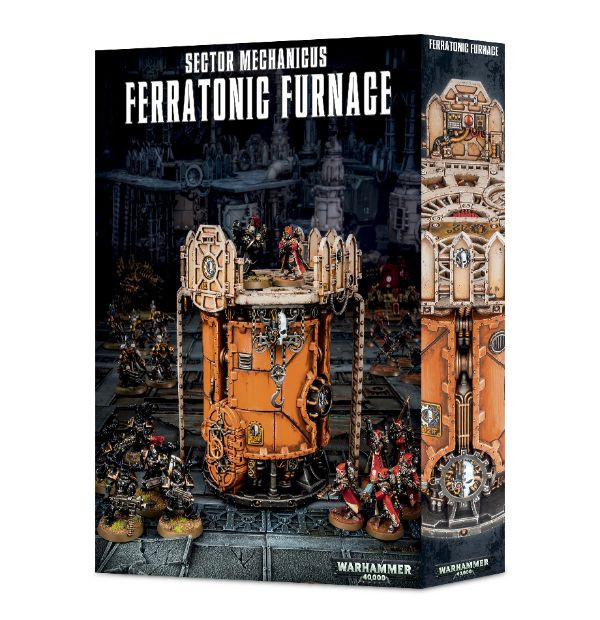 Sector Mechanicus Ferratonic Furnace