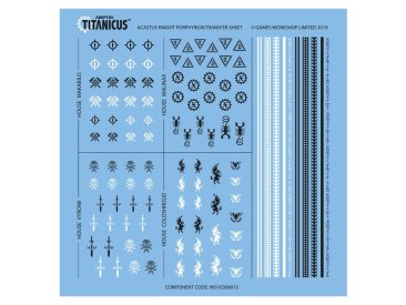 Legions Imperialis: Acastus Knights Porphyrion