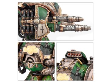 Legions Imperialis: Acastus Knights Porphyrion