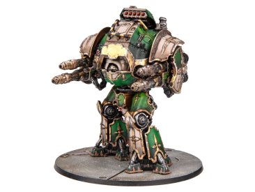 Legions Imperialis: Acastus Knights Porphyrion