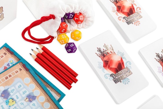 Настольная игра Дюжина королевы