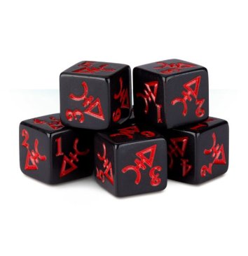 Dark Reapers Dice