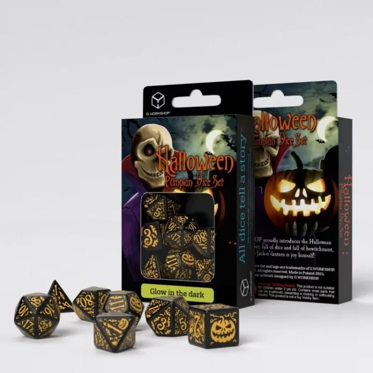 Halloween Black & Glow in the Dark