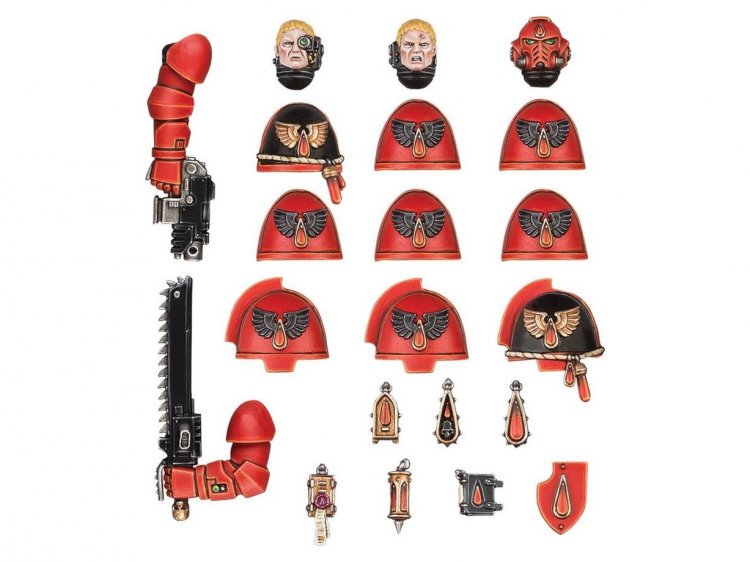 Blood Angels Primaris Upgrades