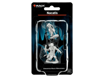 Magic: The Gathering. Miniatures: Nacatls
