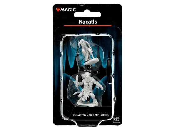 Magic: The Gathering. Miniatures: Nacatls