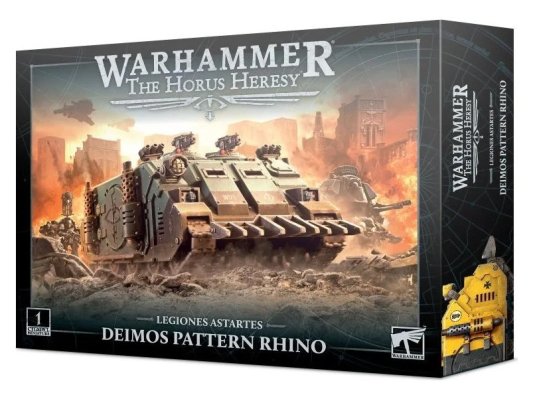 Deimos Pattern Rhino (предзаказ 2025, The Horus Heresy)