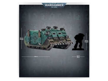 Deimos Pattern Rhino (предзаказ 2025, The Horus Heresy)