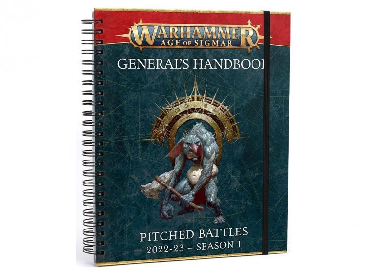 General’s Handbook – Pitched Battles 2022-23: Season 1 (предзаказ 2022, Age of Sigmar)