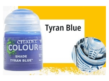 Shade: Tyran Blue (18ml)