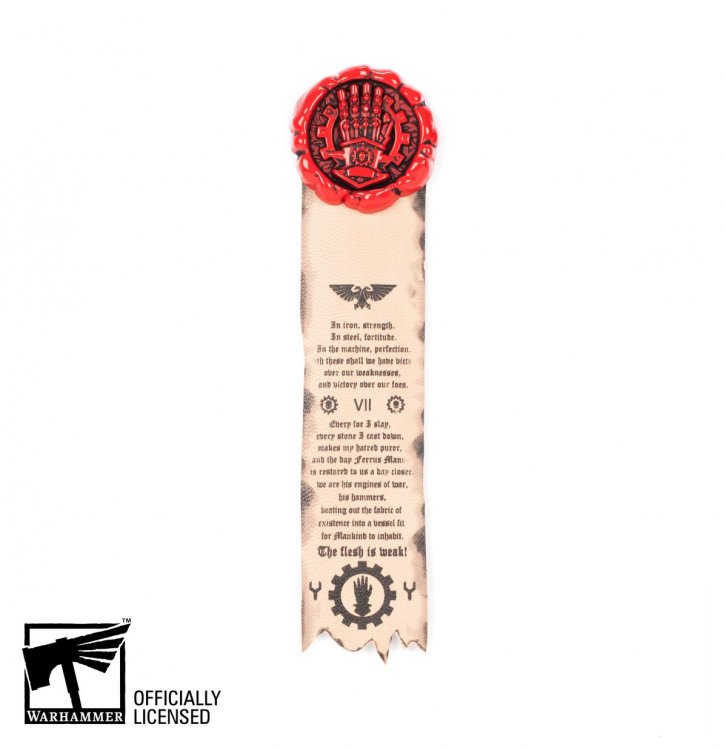 Starforged: Warhammer 40,000 Iron Hands Purity Seal (GW Direct)