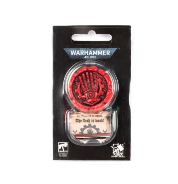 Starforged: Warhammer 40,000 Iron Hands Purity Seal (GW Direct)