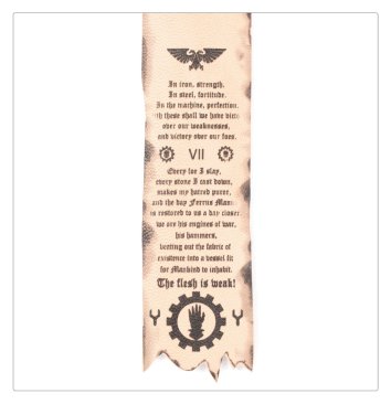 Starforged: Warhammer 40,000 Iron Hands Purity Seal (GW Direct)