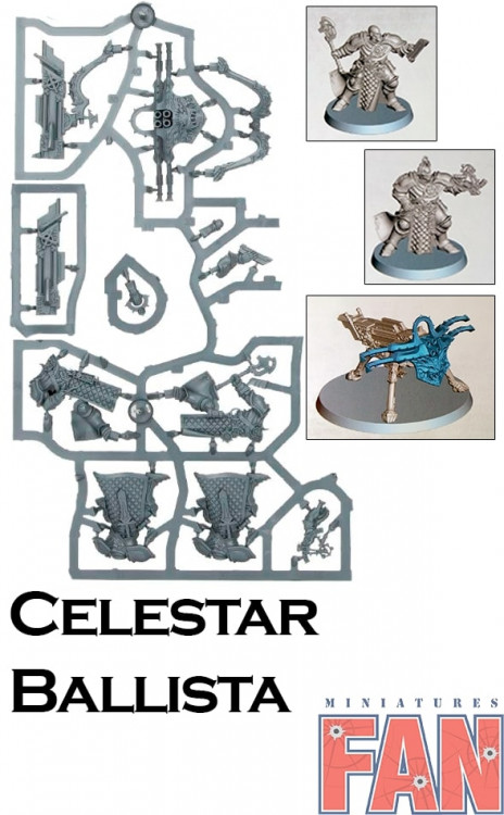 Soul Wars Celestar Ballista
