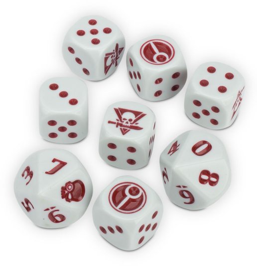 Kill Team Tau Empire Dice