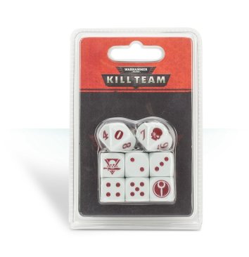 Kill Team Tau Empire Dice