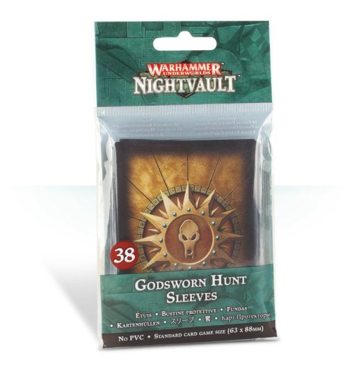 Warhammer Underworlds: Nightvault – Godsworn Hunt Sleeves