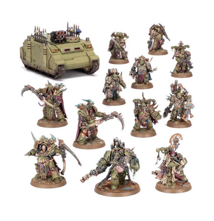Combat Patrol: Death Guard (предзаказ 2025)