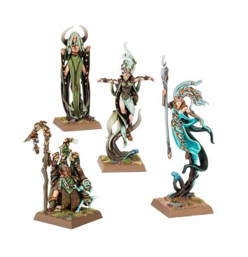 Wood Elf Mages (предзаказ 2025, GW Direct)