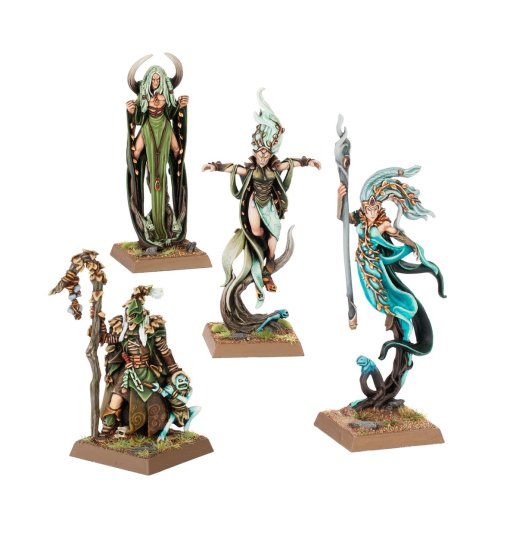 Wood Elf Mages (предзаказ 2025, GW Direct)