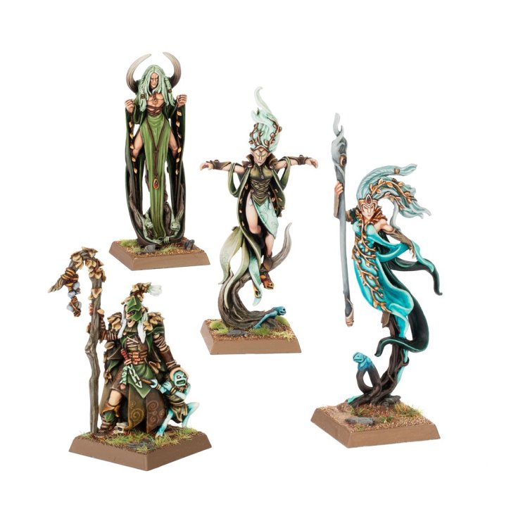 Wood Elf Mages (предзаказ 2025, GW Direct)