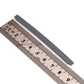 Цепь с овальным звеном 1х1,5мм, толщиной 0,2мм, размер S, MiniWarPaint