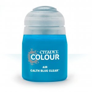 Air: Calth Blue Clear (24ml)  (GW-28-56)
