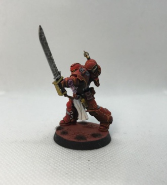 Warhammer 40000 Blood Angels Primaris Lieutenant Tolmeron (Pro-Painted)