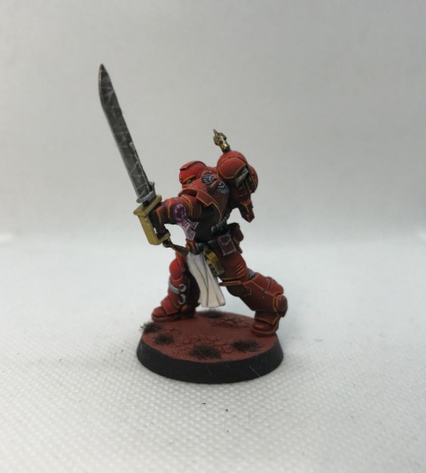 Warhammer 40000 Blood Angels Primaris Lieutenant Tolmeron (Pro-Painted)