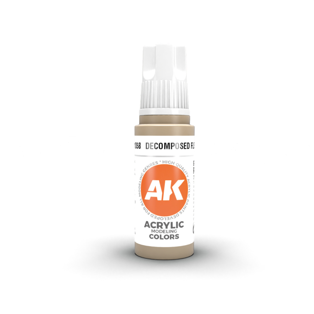Краска AK Interactive Standard: Decomposed Flesh AK11058 (17 мл)