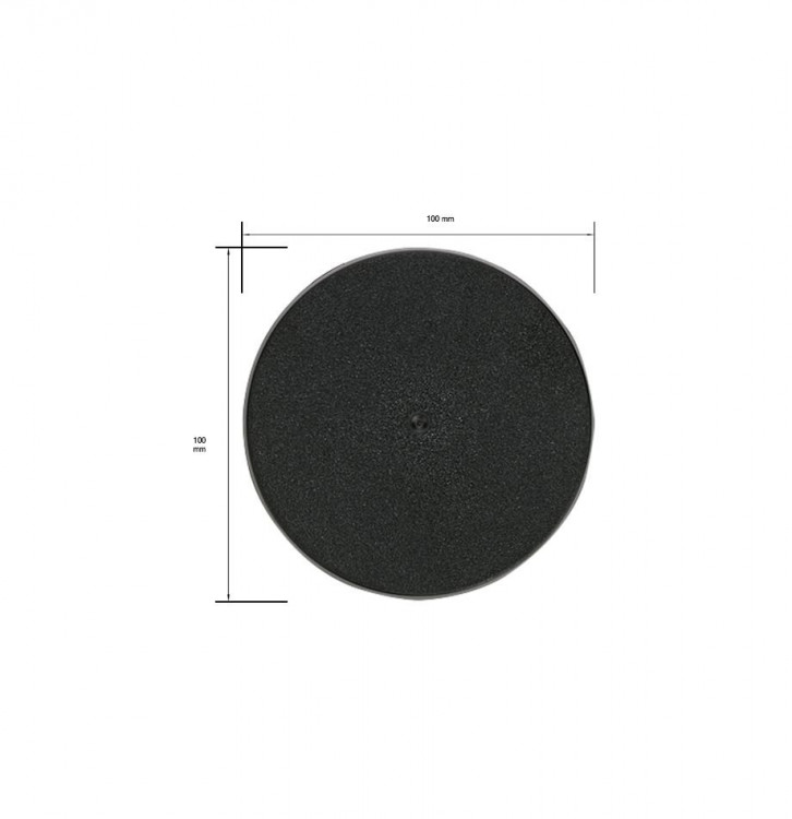 100mm Round Base (поштучно)