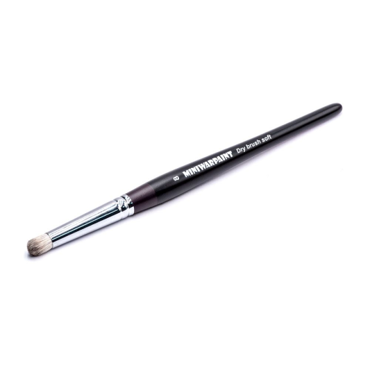 Кисть MiniWarPaint серии Drybrush Soft №8