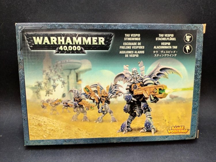 Tau Vespid Stingwings
