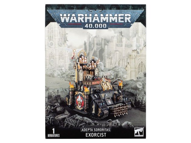 Exorcist (Warhammer 40k, Adepta Sororitas)