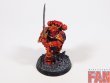 Warhammer 30k / 40k Forge World Blood Angels Praetor (Pro-Painted)