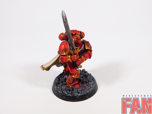 Warhammer 30k / 40k Forge World Blood Angels Praetor (Pro-Painted)