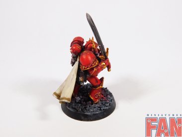 Warhammer 30k / 40k Forge World Blood Angels Praetor (Pro-Painted)