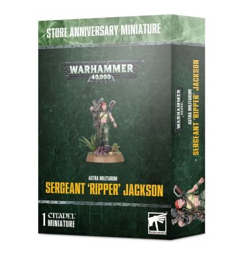 Sergeant &#039;Ripper&#039; Jackson (Made to Order)