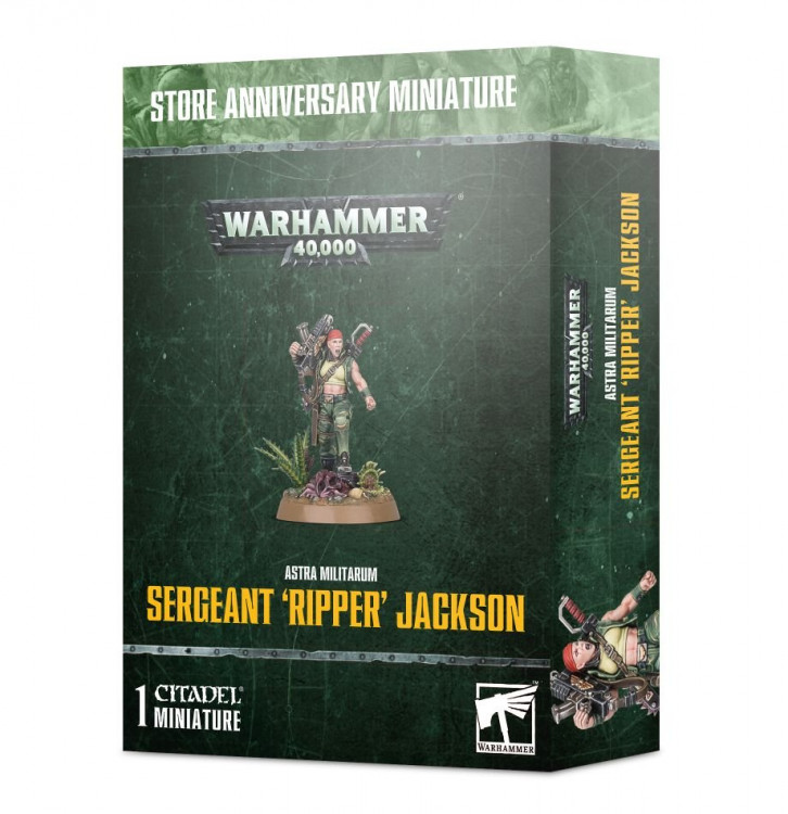 Sergeant 'Ripper' Jackson (Made to Order)