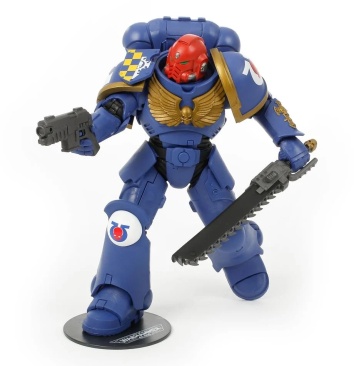 McFarlane Toys: Ultramarines Primaris Assault Intercessor Sergeant Action Figure