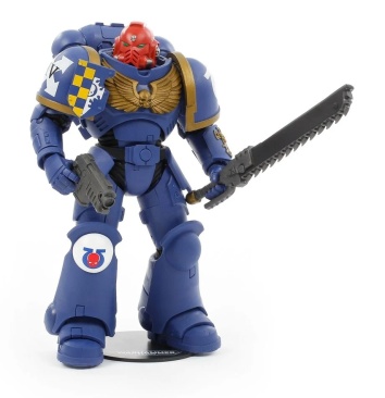 McFarlane Toys: Ultramarines Primaris Assault Intercessor Sergeant Action Figure