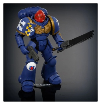 McFarlane Toys: Ultramarines Primaris Assault Intercessor Sergeant Action Figure