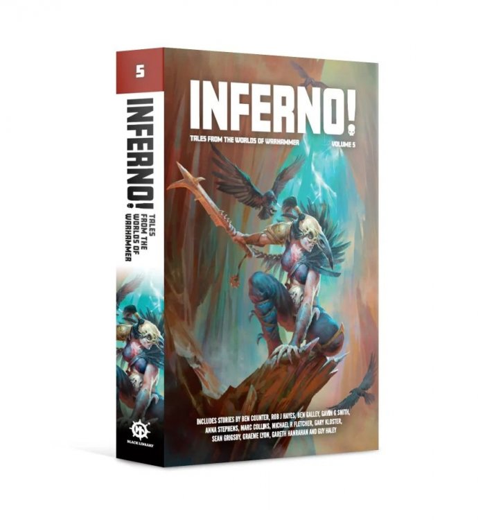 Inferno! Volume 5 (Paperback)