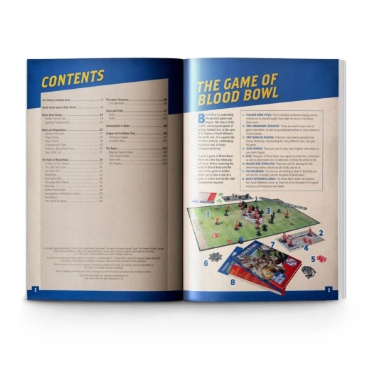 Blood Bowl – The Official Rules