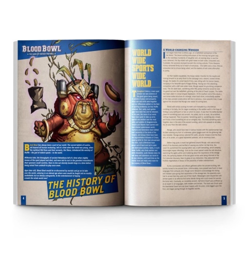 Blood Bowl – The Official Rules