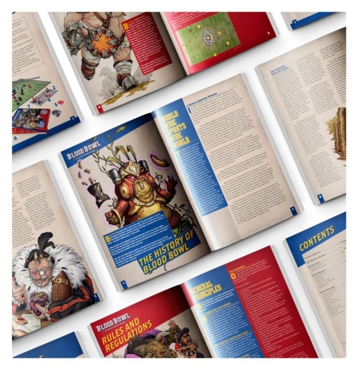 Blood Bowl – The Official Rules