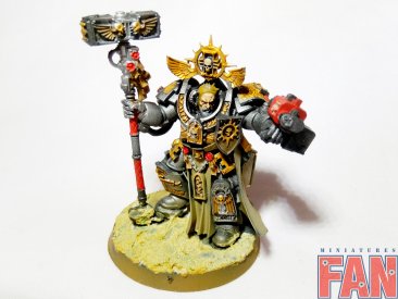Warhammer 40k Grey Knights Grand Master Voldus (Pro-Painted)
